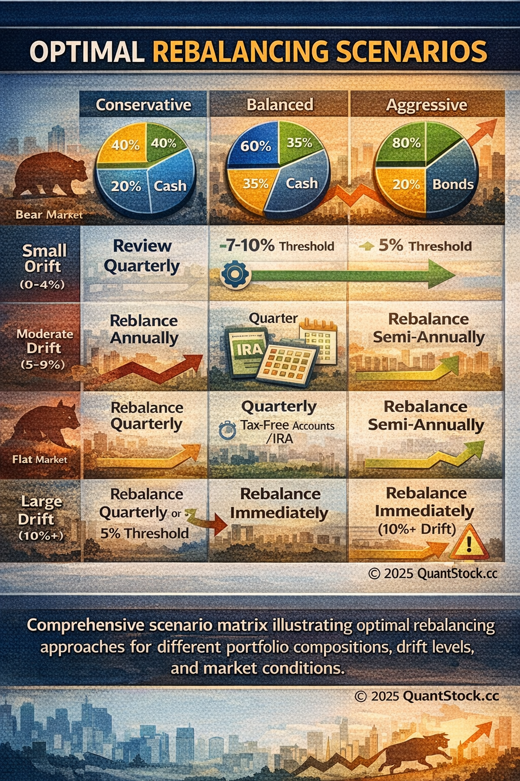 Portfolio Rebalancing Calculator: When and How Often Should You Rebalance Your Portfolio?